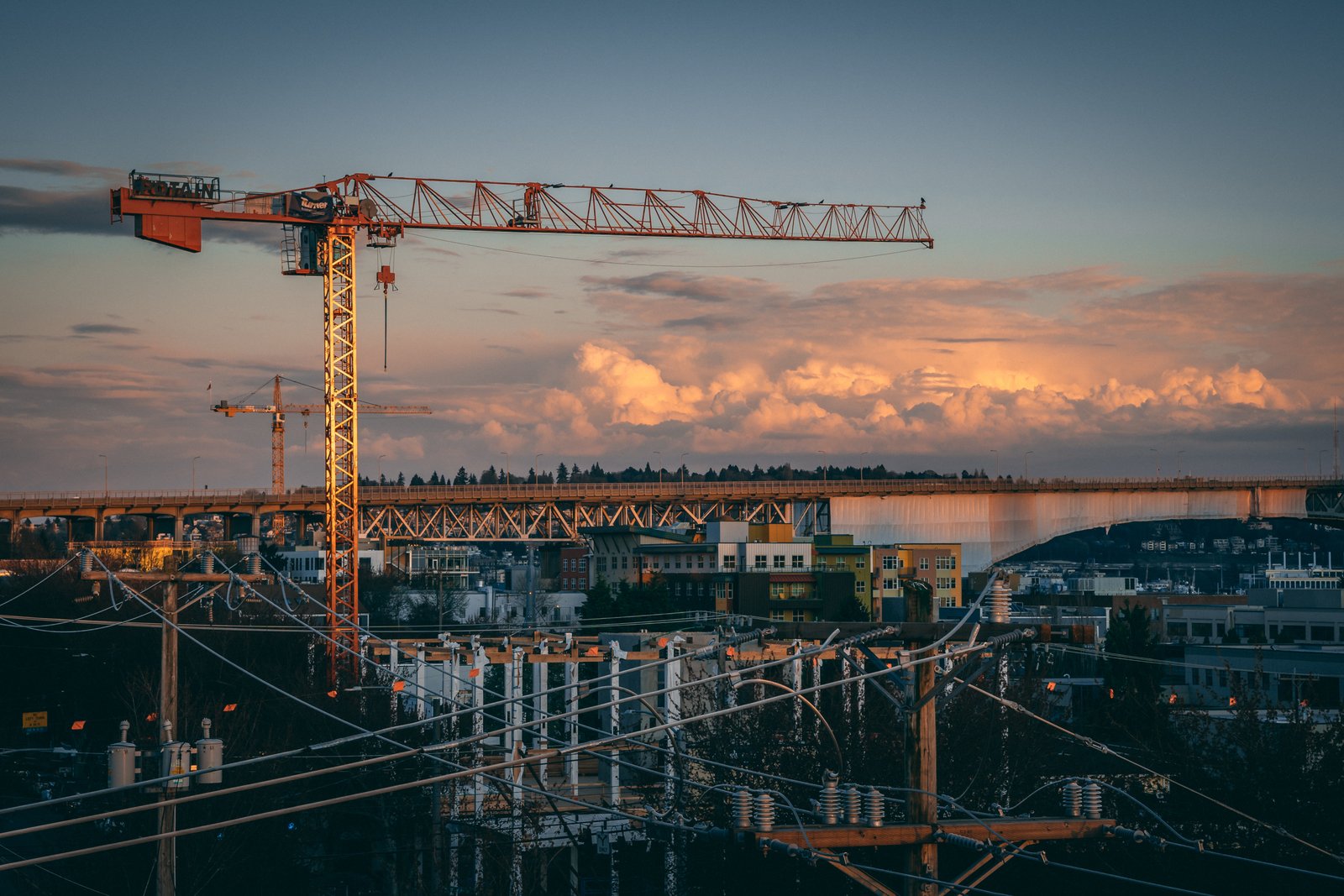 City Sunset Construction